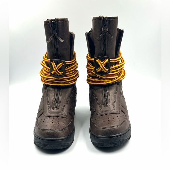 Nike SF Air Force 1 High 'Baroque Brown' - Picture 2 of 10